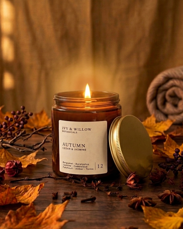 Autumn Himalayan Cedar & Jasmine