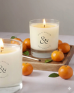 SEVILLE Amber & Sweet Orange 'Classic' Candle 300g