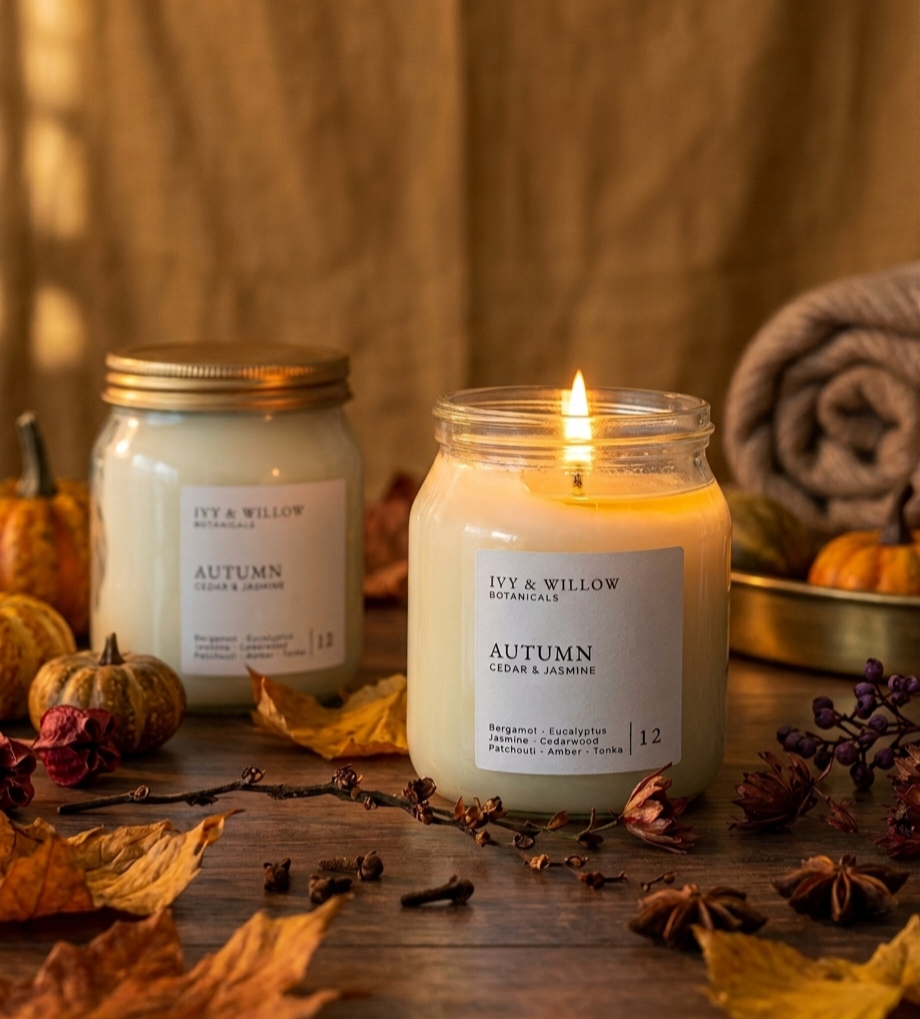 AUTUMN Himalayan Cedar & Jasmine Medium 300g