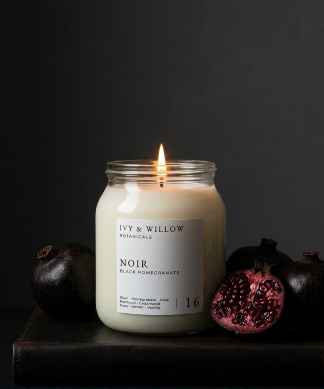 NOIR Black Pomegranate Medium 300g