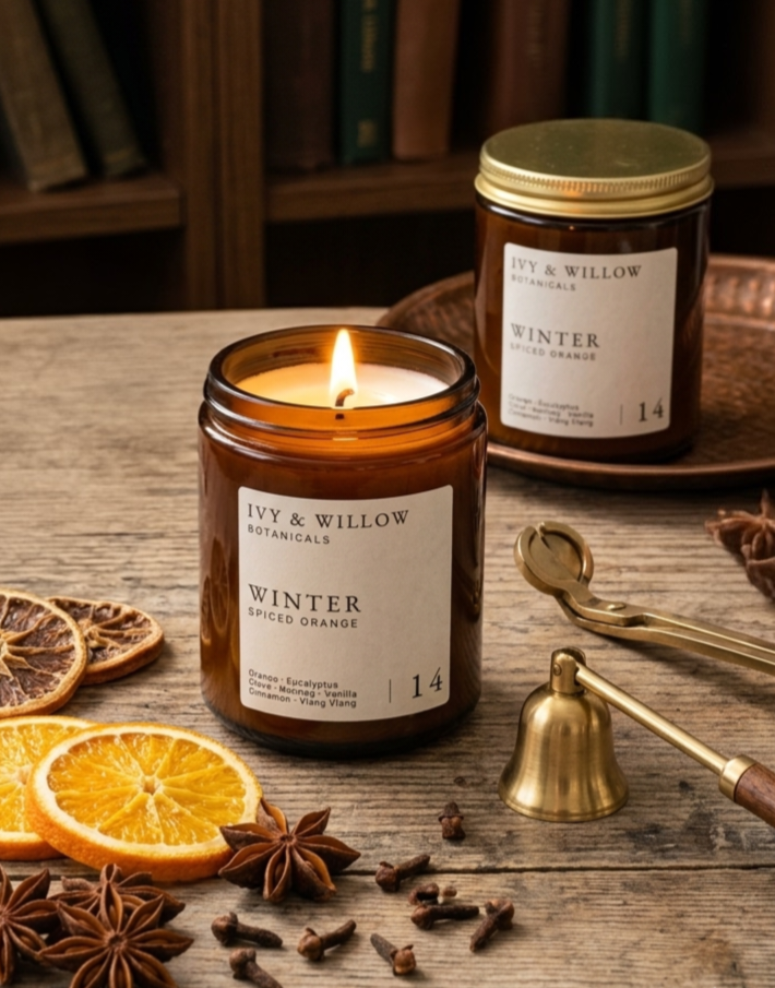 WINTER Spiced Orange Medium Small 180g
