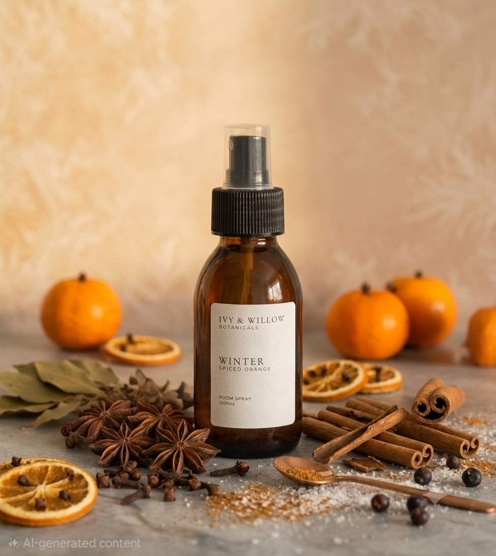 Winter Spiced Orange Room Spray 100mls