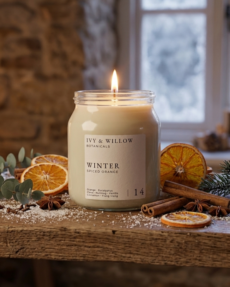 WINTER Spiced Orange Medium 300g