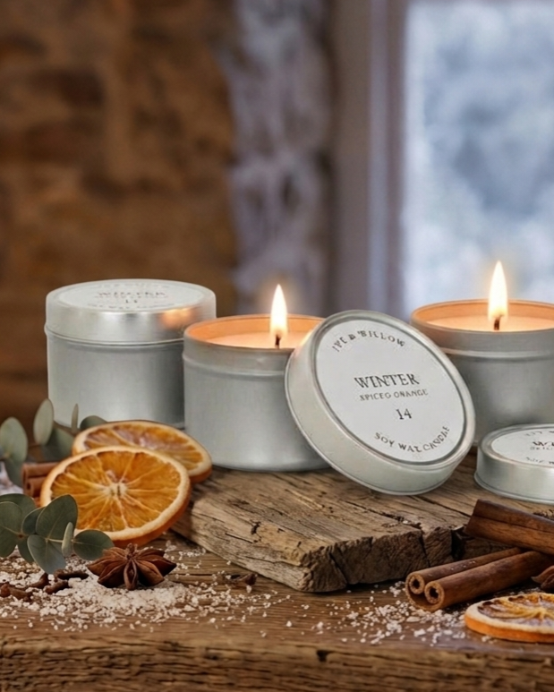 WINTER Spiced Orange Mini Tin 100g