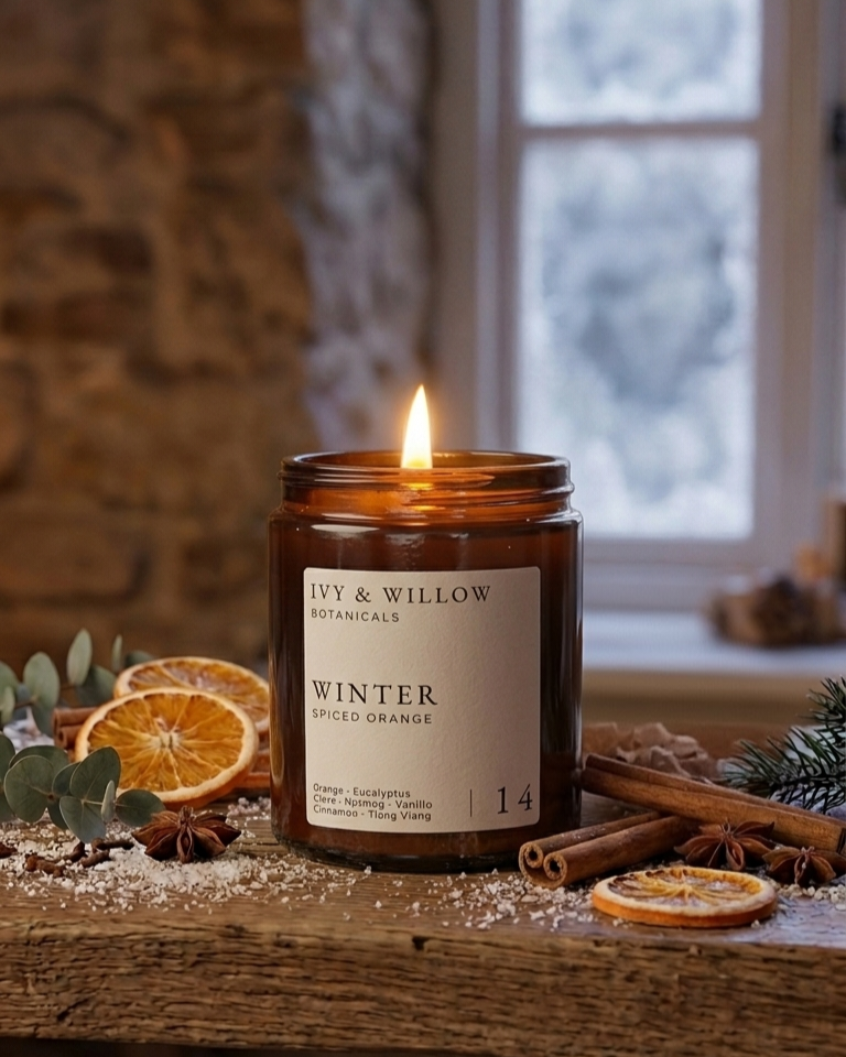 WINTER Spiced Orange Medium Small 180g