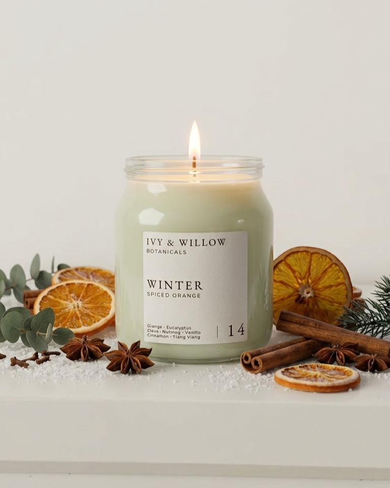 WINTER Spiced Orange Medium 300g