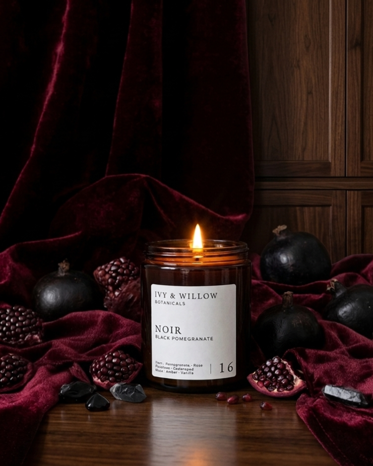 NOIR Black Pomegranate Small 180g