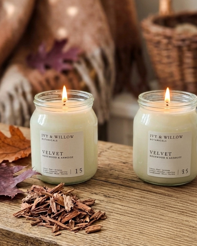 VELVET Rosewood & Armoise Medium 300g