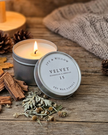 VELVET Rosewood & Armoise Mini Tin 100g