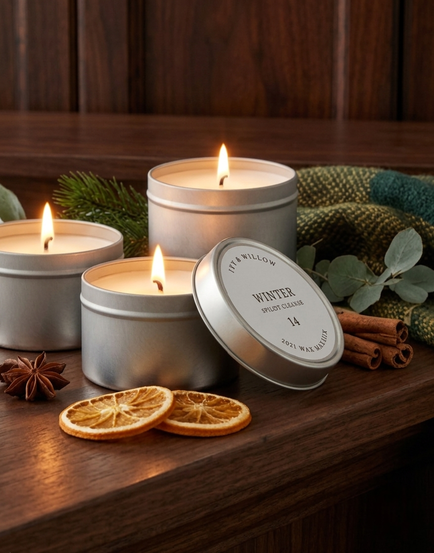 WINTER Spiced Orange Mini Tin 100g