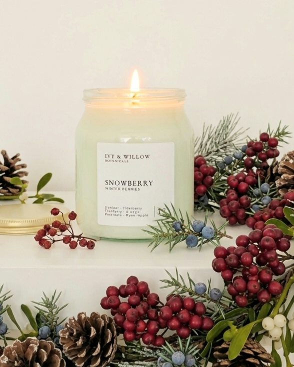 SNOWBERRY Winter Berries Medium 300g