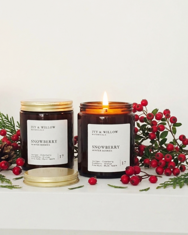 SNOWBERRY Winter Berries Small 180g