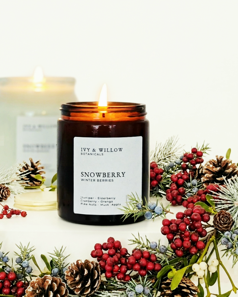 SNOWBERRY Winter Berries Small 180g