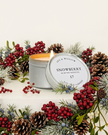 SNOWBERRY Winter Berries Mini Tin 100g