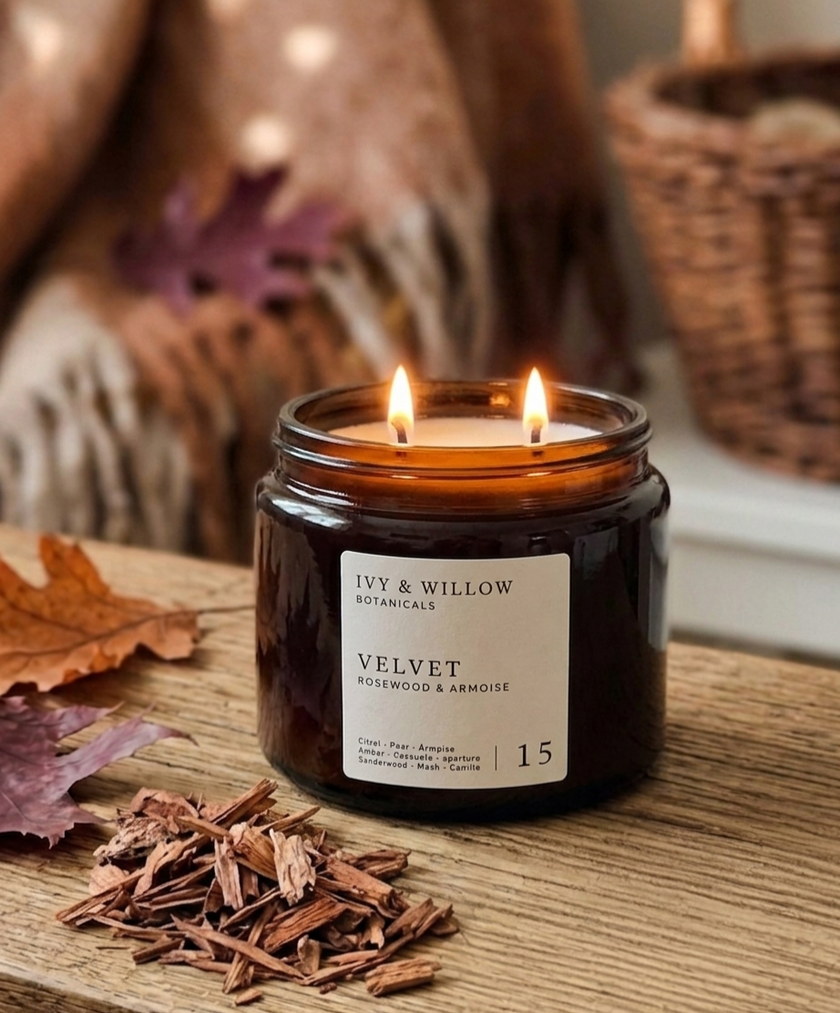 VELVET Rosewood & Armoise Large 500g