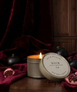 NOIR Black Pomegranate Mini Tin 100g