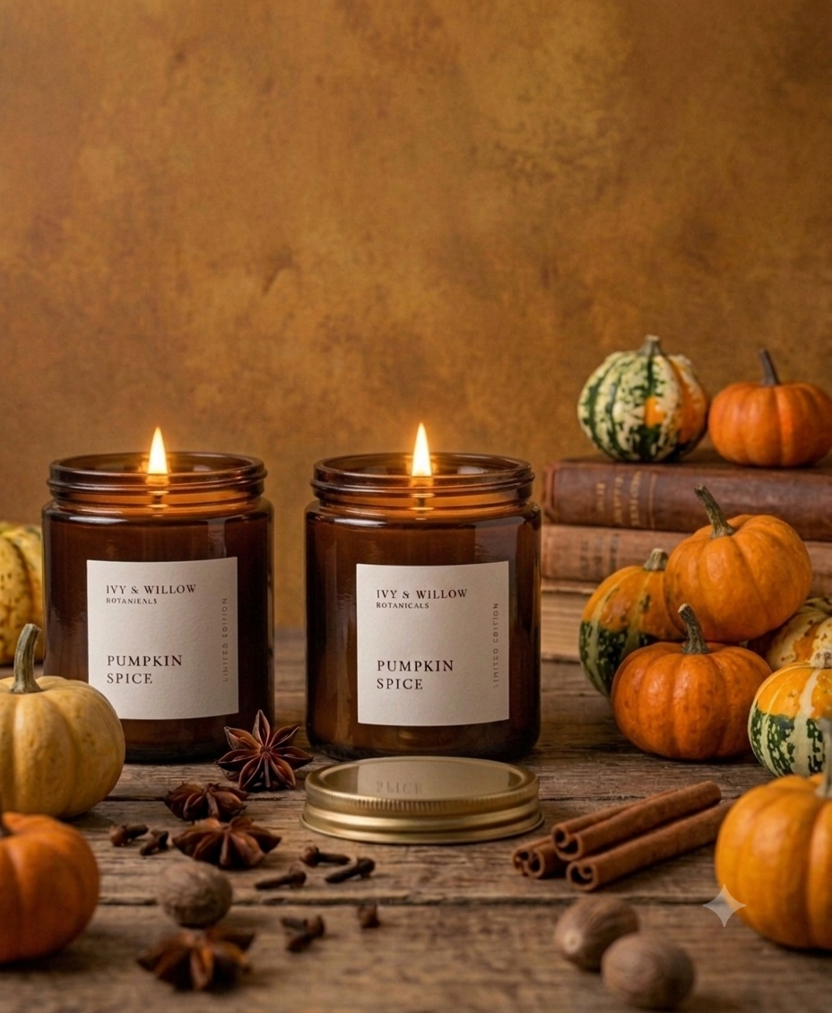 Pumpkin Spice Small 180g