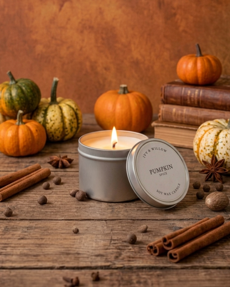 Pumpkin Spice Mini Tin 100g