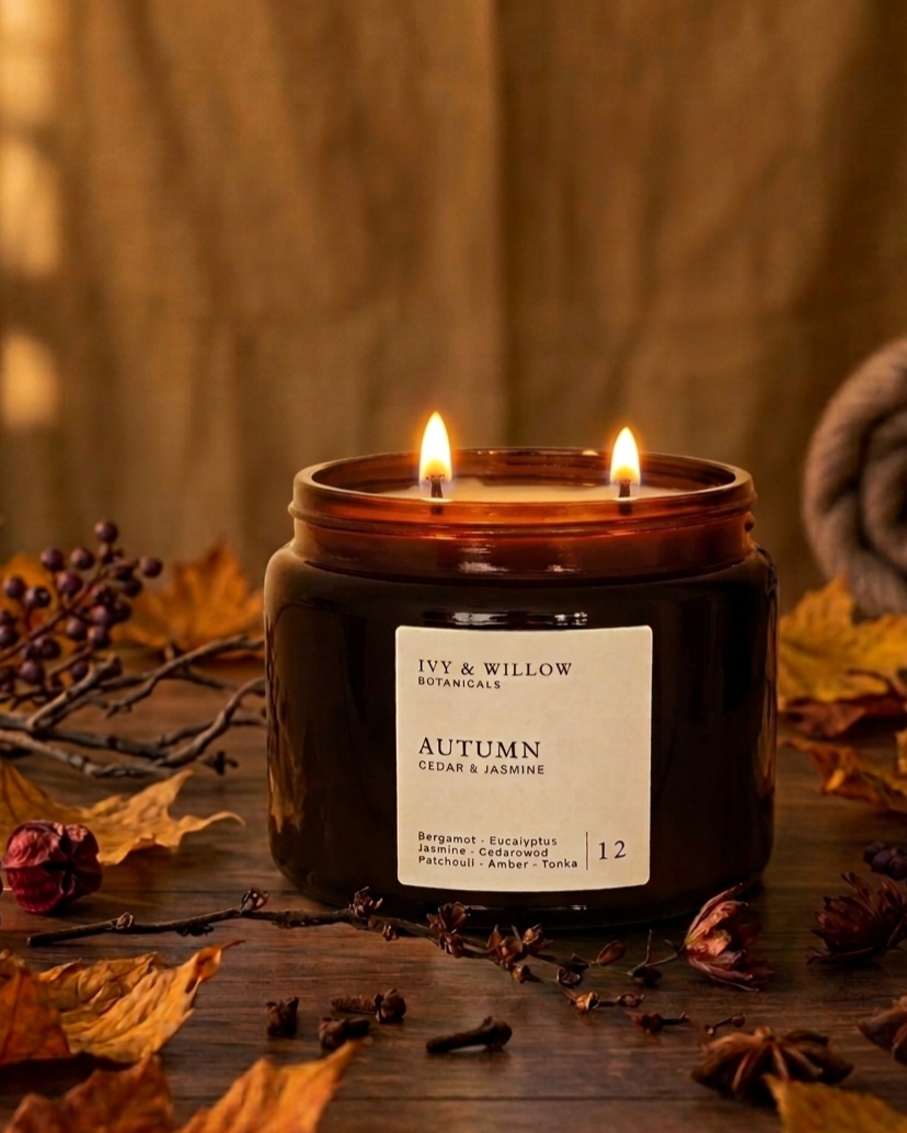 AUTUMN Himalayan Cedar & Jasmine Large 500g