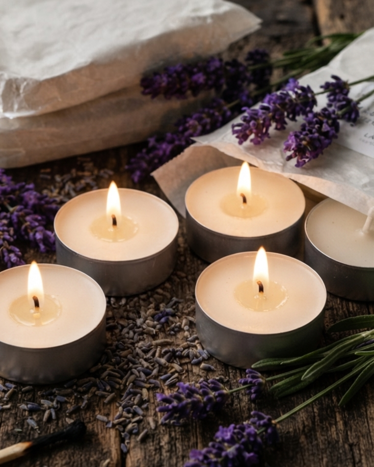 SLEEP Lavender & Chamomile - Tealights Pack of 5