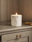 Marble Glaze Ceramic Candle