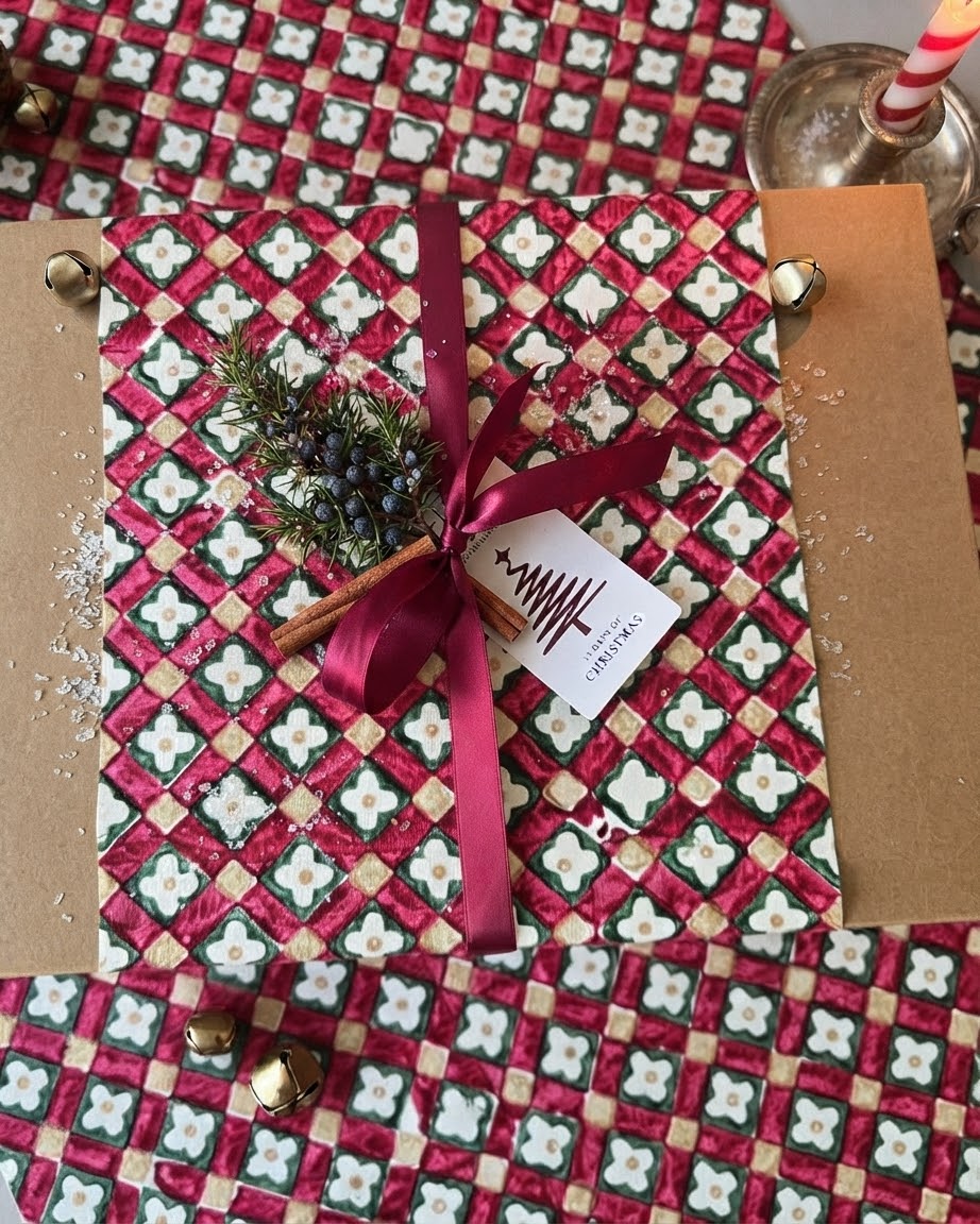 Deposit - 24 Days Of Christmas Advent Tealight Box