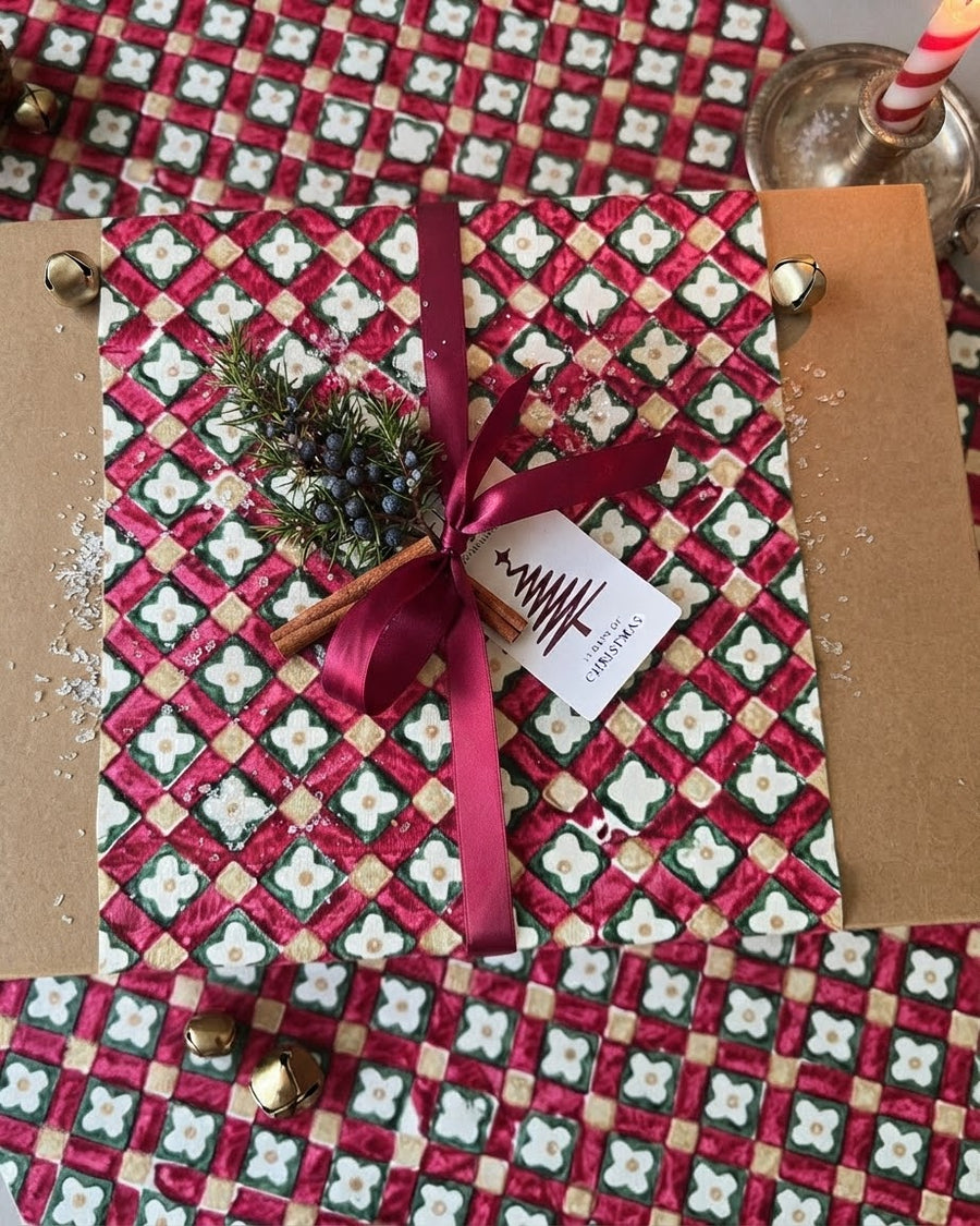 Deposit - 24 Days Of Christmas Advent Tealight Box