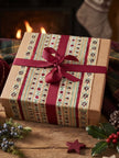 Pink Striped Wax Burner & Waxmelts Giftbox