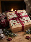 Pink Striped Wax Burner & Waxmelts Giftbox