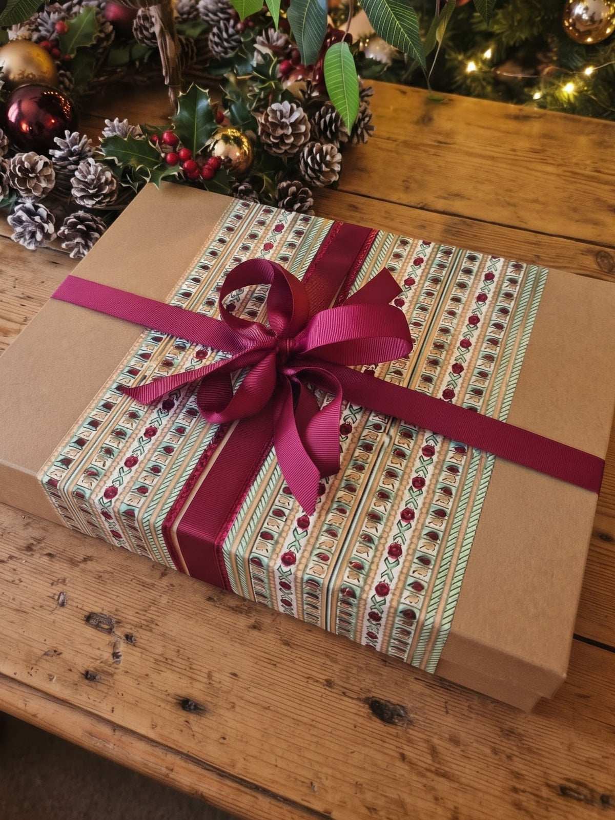 24 Days Of Christmas Advent Tealight Box