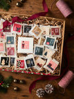 24 Days Of Christmas Advent Tealight Box