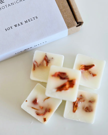 SEVILLE Amber & Sweet Orange Wax melts - Box of 9