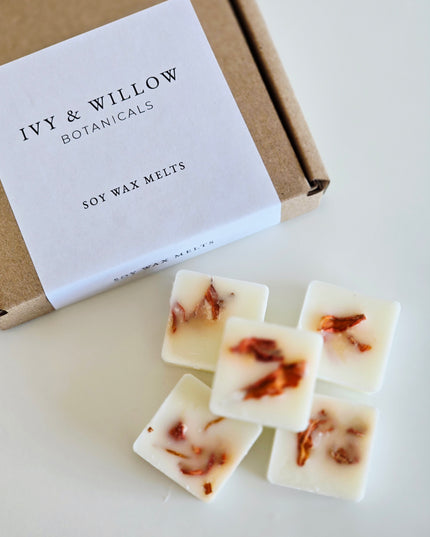 SEVILLE Amber & Sweet Orange Wax melts - Box of 9