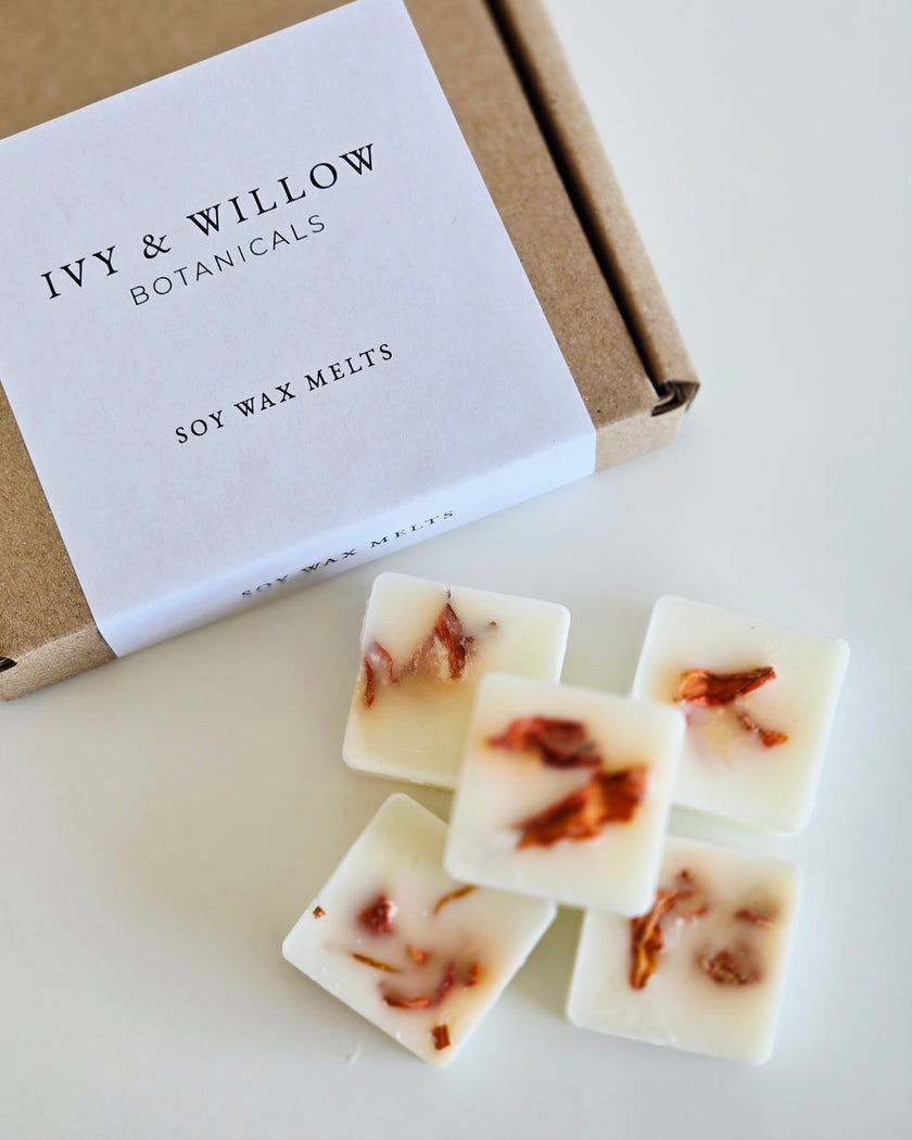 SEVILLE Amber & Sweet Orange Wax melts - Box of 9