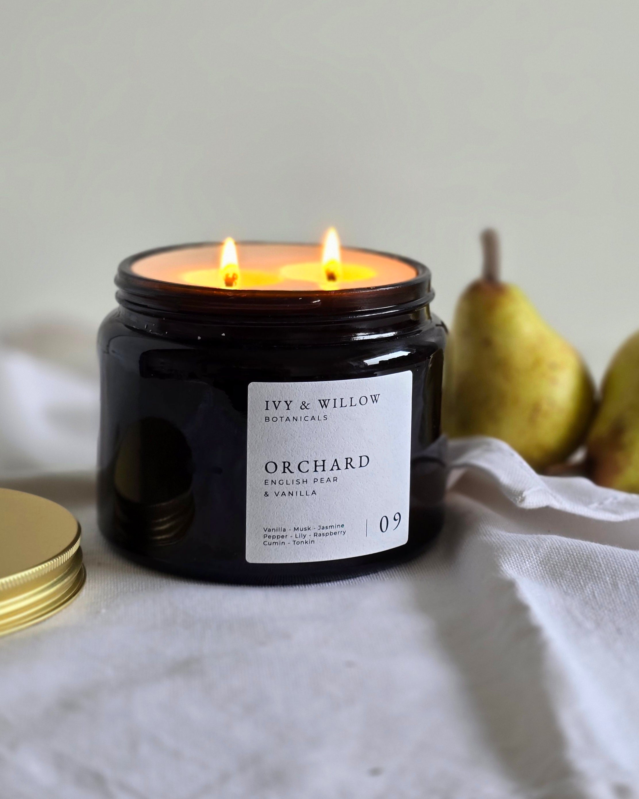ORCHARD English Pear & Vanilla 500g