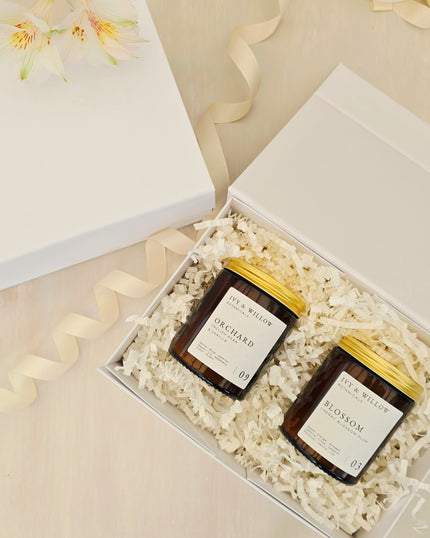 Candle Duo Gift Box