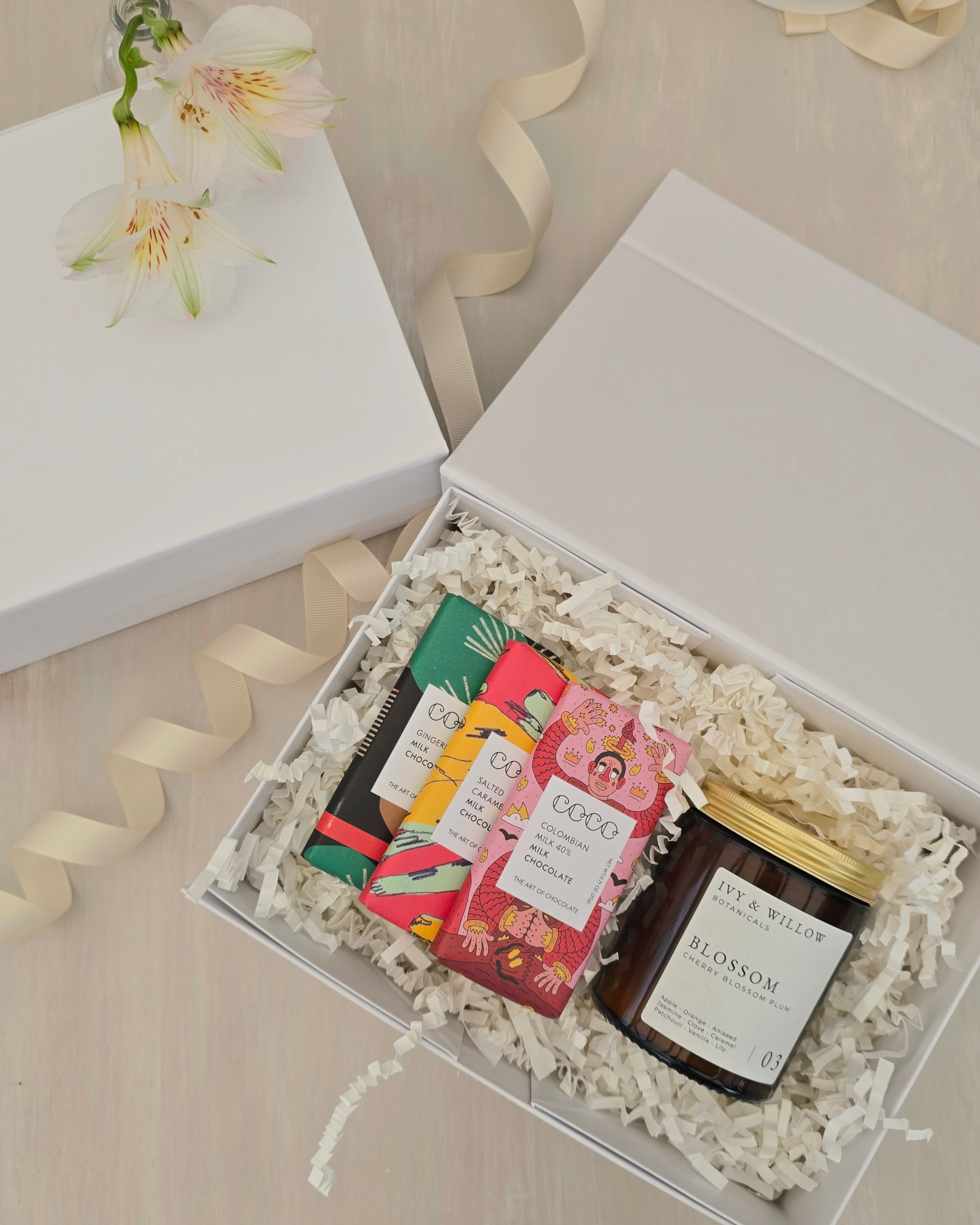 Treat Time Candle Gift Box