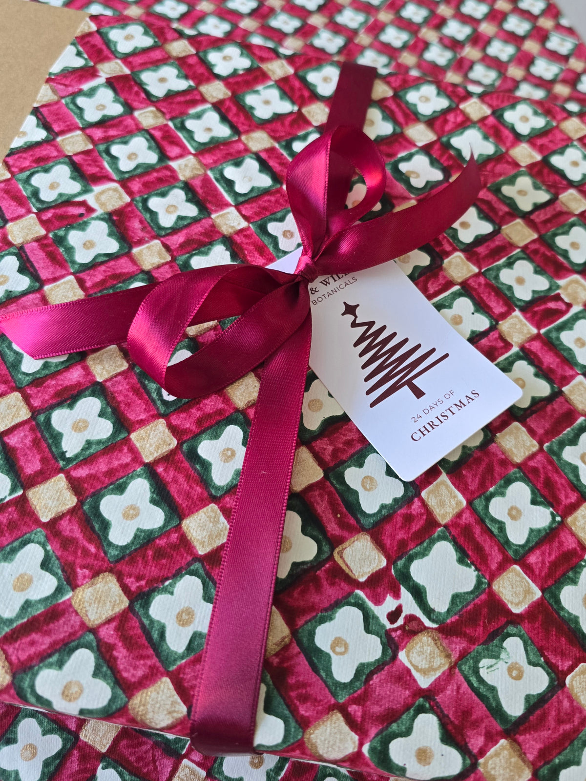 Deposit - 24 Days Of Christmas Advent Tealight Box