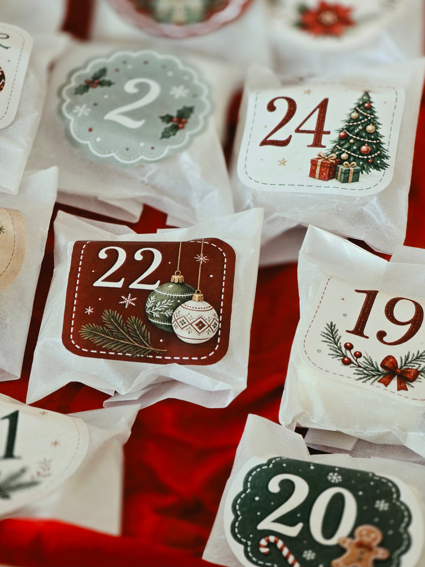 Deposit - 24 Days Of Christmas Advent Tealight Box