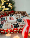 24 Days Of Christmas Advent Tealight Box