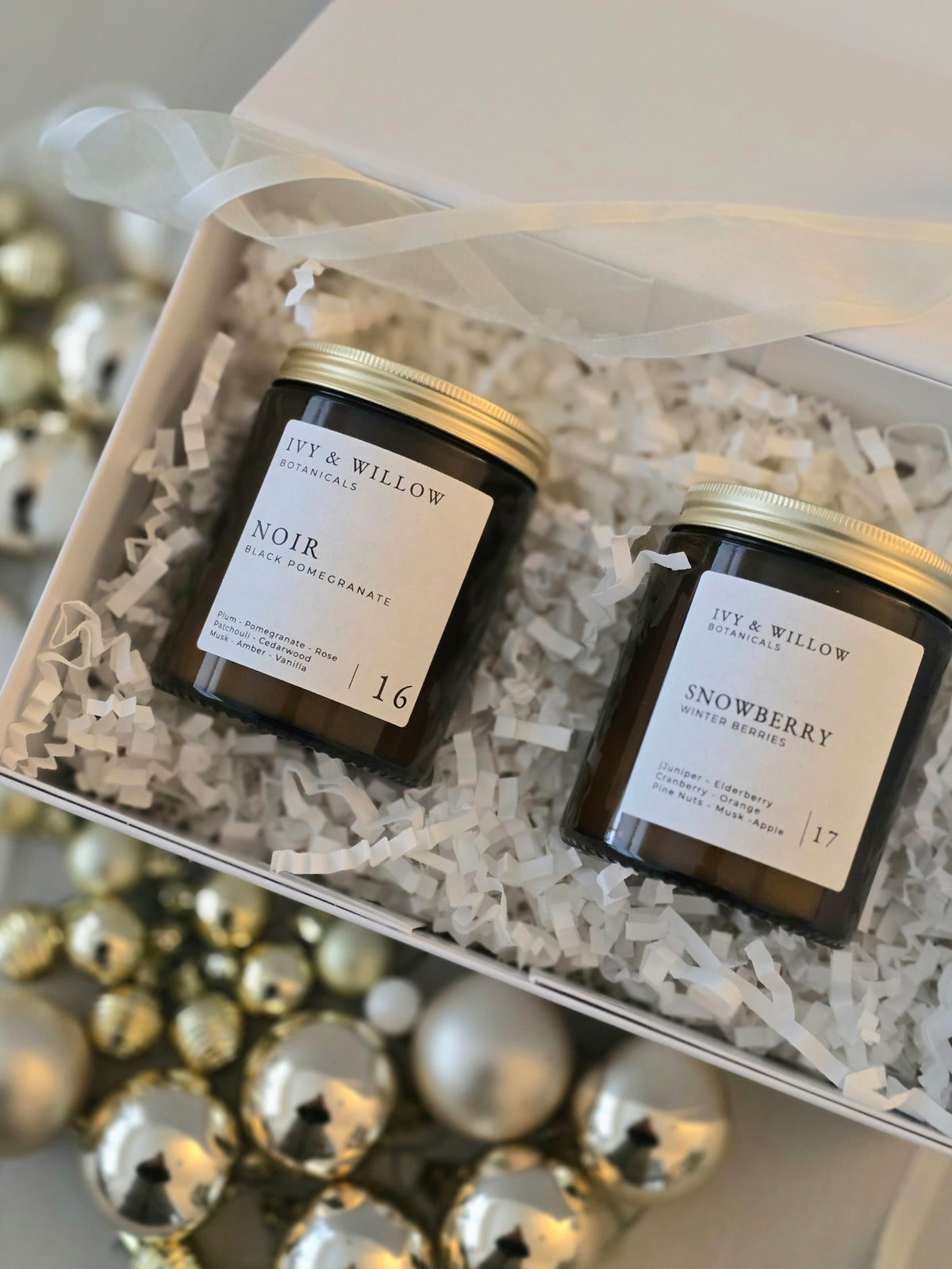 Candle Duo Gift Box