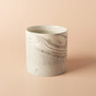 Marble Glaze Ceramic Candle