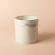 Marble Glaze Ceramic Candle