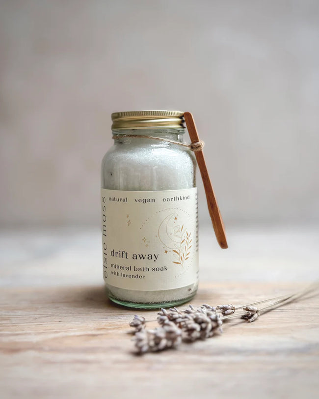 Elsie Moss Botanical Mineral Bath Salts - DRIFT AWAY