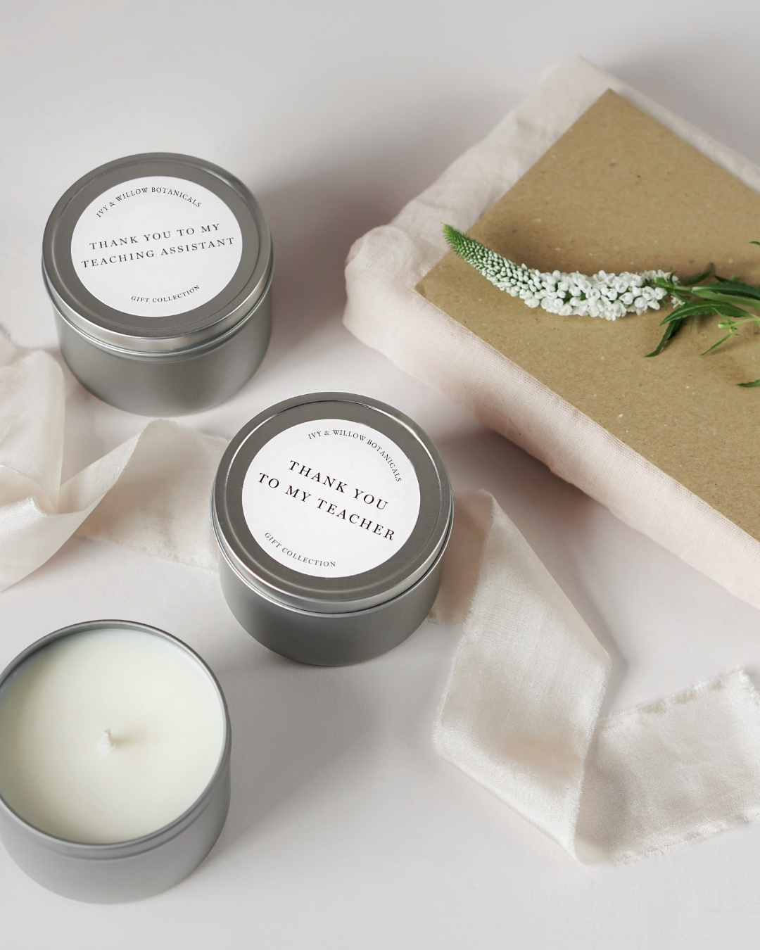 Teacher Gifts - Luxury Candle