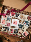 24 Days Of Christmas Advent Tealight Box