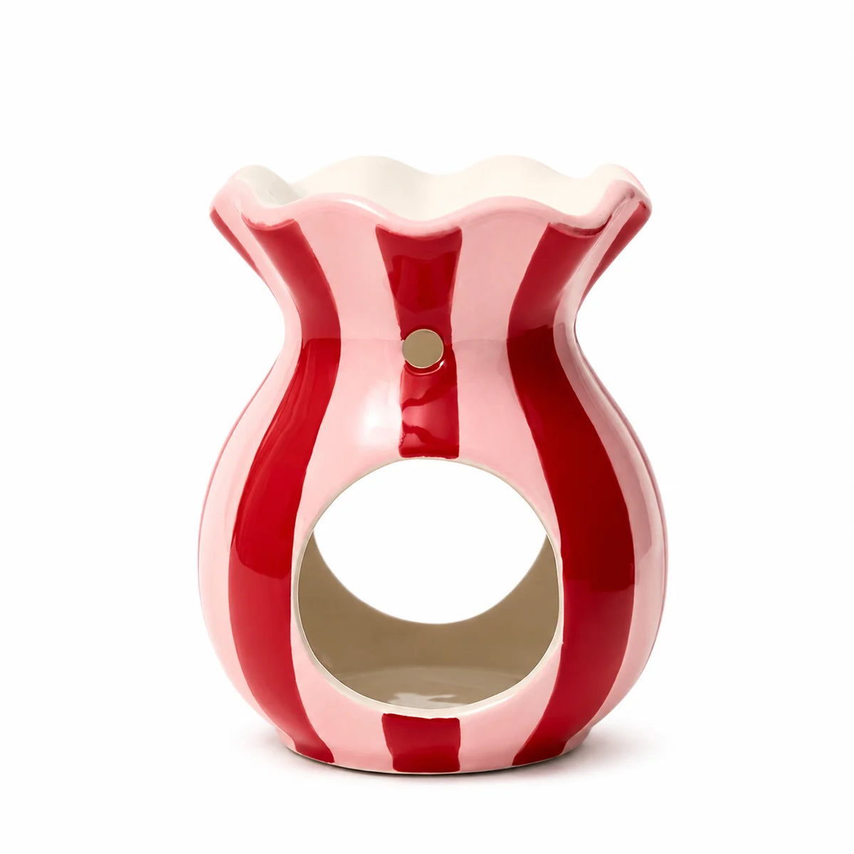 Pink Striped Ripple Burner