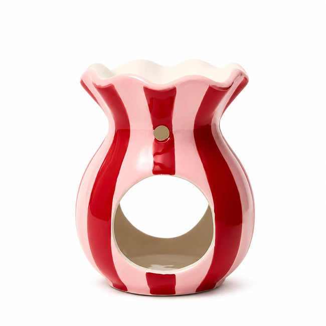 Pink Striped Ripple Burner