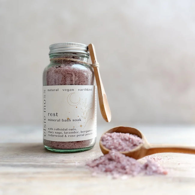 Elsie Moss Botanical Mineral Bath Salts - REST