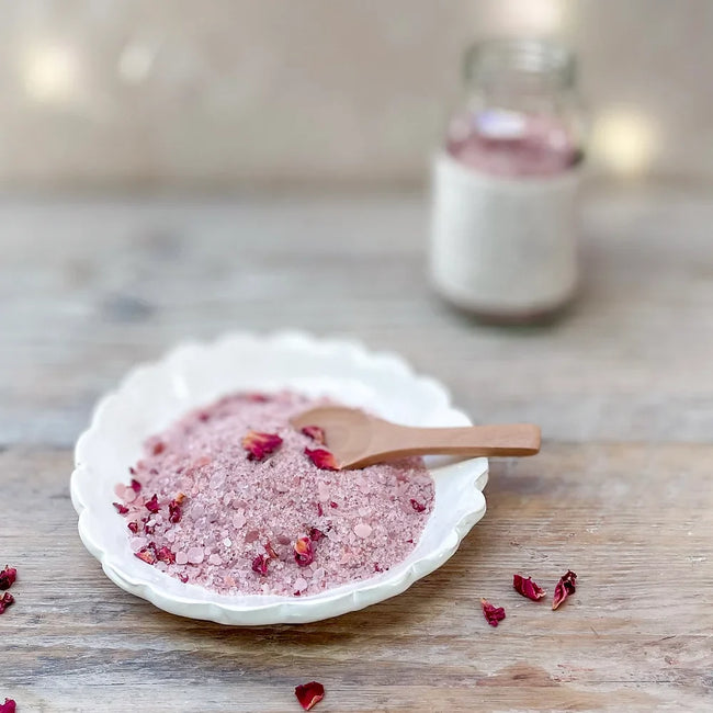Elsie Moss Botanical Mineral Bath Salts - REST
